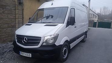 кемперы: Mercedes-Benz Sprinter (рестайлинг) — грузовой фургон с высокой крышей — 3