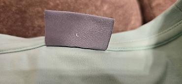 nike tech flecce: Мужская футболка, L, Б/у, цвет - Зеленый, Самовывоз — 5