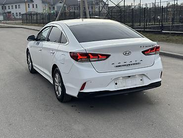 Hyundai: Hyundai Sonata: 2021 г., 2 л, Автомат, Газ, Седан — 3