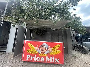 Уличная торговая точка “Fries Mix” (киоск/островок для приготовления и