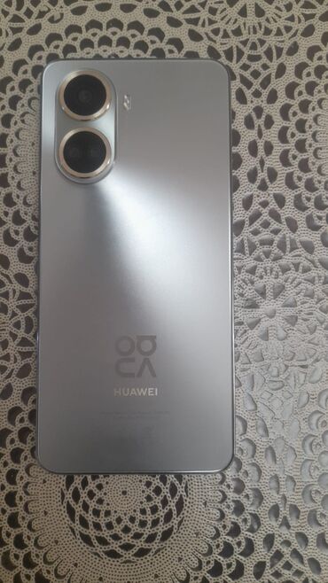 Blackberry: Huawei nova 10 Youth, 128 ГБ, цвет - Серый, Сенсорный, Отпечаток пальца, Две SIM карты