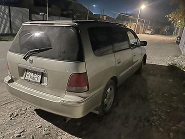 климат контроль на одиссей: Honda Odyssey: 1998 г., 3 л, Автомат, Бензин, Универсал — 4
