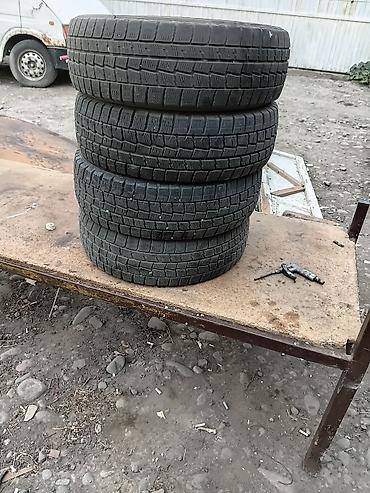 Шины: Продою зимный шин.175/65/14/хорошем состояни.80.процент.Япошка.4 — 5
