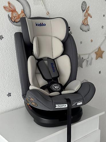 Avtokreslolar: 🚗 Isofix funksiyalı Kidilo uşaq avtomobil oturacağı (0–36 kq) — 20