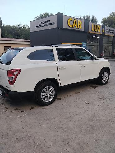 ssangyon: Ssangyong Rexton Sports: 2018 г., 2.2 л, Автомат, Дизель, Пикап — 4
