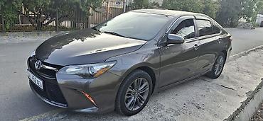 gac gs7: Toyota Camry: 2015 г., 2.5 л, Автомат, Бензин, Седан — 1