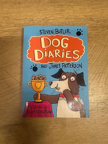 steve: Məhsul: Kitab – “Dog Diaries” Müəlliflər: Steven Butler və James — 1