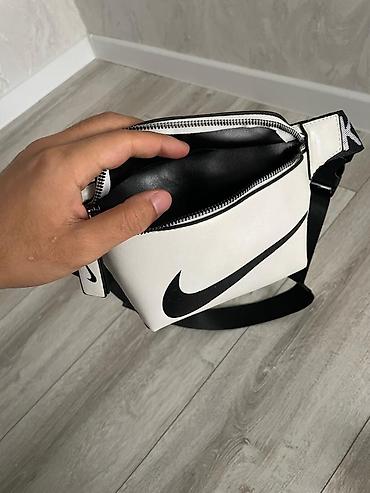 Поясные сумки, бананки: Поясная сумка, бананка, Nike, Новый, Материал: Искусственная кожа, Унисекс — 2