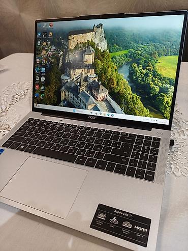 acer aspire: İşlənmiş Acer Aspire, 16 ", Intel Core i5, 512 GB, Ünvandan götürmə — 1