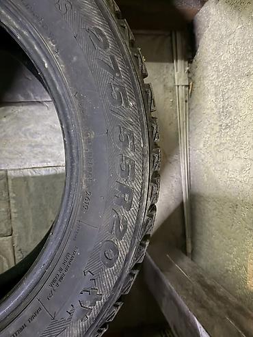 шины грузовых: Комплект зимних шин 275/55 R20. Шины с направленным протектором — 3