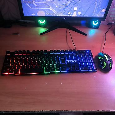 pubg klavye mouse: T-WOLF oyun klaviatura və siçan dəsti

ideal karobkalı — 1