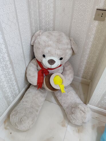 panda game az: Böyük ölçülü plyuş ayı oyuncaq.

15azn kukla .ünvan:saray mtk