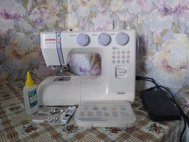 скупка швейных отходов: Швейная машина Janome