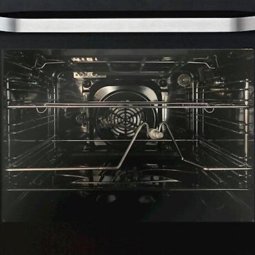 pizza sobası: Quraşdırılan elektrik soba Bergamo BG-EO4212AGDB – 80 litr, 2900 Vt — 2