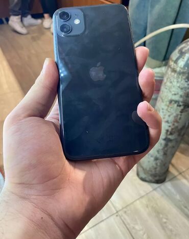 kartrici h131 a: IPhone 11, 128 GB, Jet Black, Simsiz şarj, Face ID, Sənədlərlə