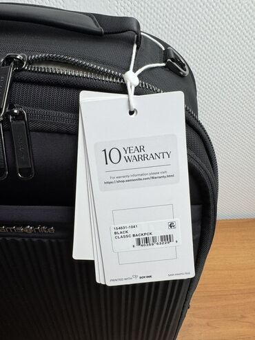 Rukzaklar: Samsonite silhouette classic. 
Вместительный рюкзак на все случаи — 9