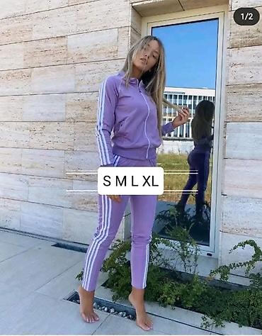 Gornji i donji deo: Komplet trenerka mokra likra 2900 dinara ❤️⚡ — 10