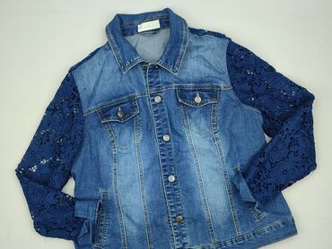 джинсова куртка: Kurtka jeansowa damska, rozmiar 2XL
