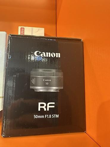 Техника и электроника: Canon RF 50mm f/1.8 STM obyektiv - RF bayonetli Canon full-frame — 1