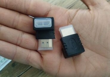 Audio və video kabellər: HDMi, AUX, RCA, OTG, USB Type C, adapter örürücü, kabel və uqolnik 90 — 4