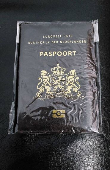 şəxsi qulluq: Hollandiya Passport üzlüyü