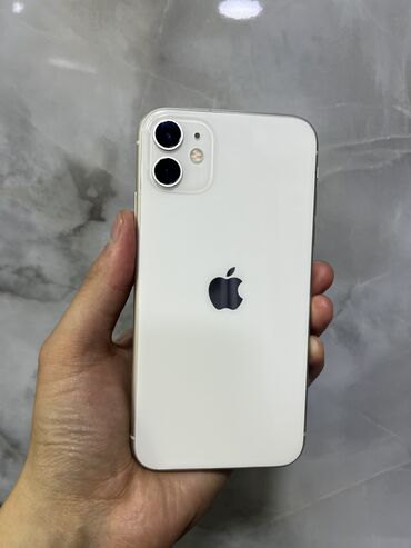 айфон 11 купить: IPhone 11, Б/у, 64 ГБ, Белый