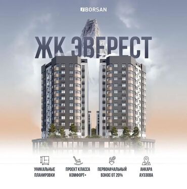 Продажа квартир: 3 комнаты, 86 м², Элитка, 11 этаж, ПСО (под самоотделку)