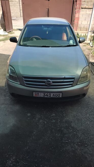 машина жалалабат: Nissan Teana: 2004 г., 2.3 л, Автомат, Бензин, Седан