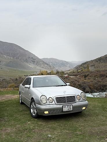 Mercedes-Benz: Mercedes-Benz E-Class: 1997 г., 3.2 л, Автомат, Бензин, Седан at lalafo.kg — 3 Mercedes-Benz: Mercedes-Benz E-Class: 1997 г., 3.2 л, Автомат, Бензин, Седан — 3
