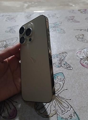 electronics iphone: IPhone 14 Pro, 128 GB, Matte Gold — 2