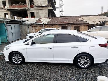 Hyundai: Hyundai Sonata: 2017 г., 2 л, Автомат, Газ, Седан — 8