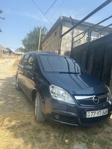 запчасти cr v: Opel Zafira: 1.9 l | 2007 il 287699 km Van/Minivan
