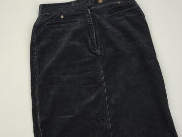 spódnice trapezowe guziki: Skirt, S (EU 36), condition - Good