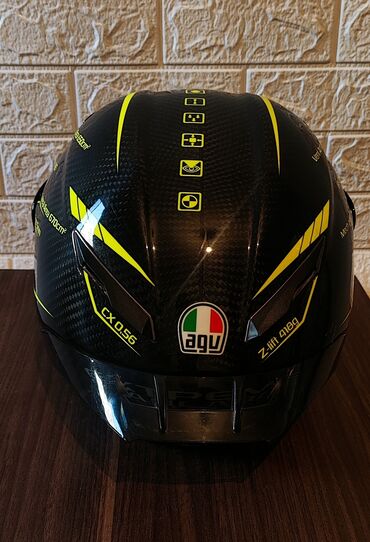 Moto dəbilqələr: • AGV Pista GP RR 46 Project kask satılır. Sifarişlə gətirilib. • — 4