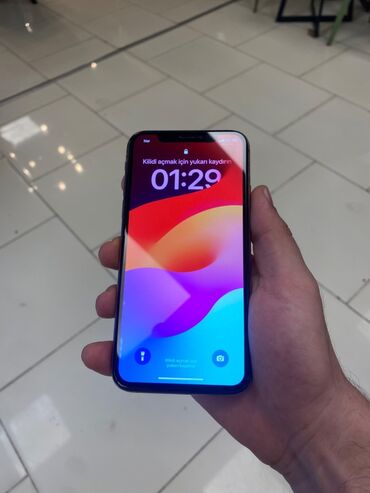 iphone xs ekran: IPhone Xs, 256 GB, Qızılı, Barmaq izi, Simsiz şarj, Face ID
