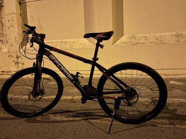 İdman velosipedləri: İşlənmiş Dağ velosipedi 26", sürətlərin sayı: 21, Ünvandan götürmə — 22