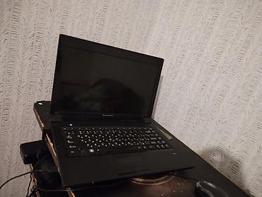 Lenovo noutbuku - Ekran: təxminən 15.6", mat panel, HD çözünürlük -