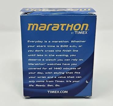 шнурок: Американский Секундомер таймер Timex Marathon С кучей функций для — 3