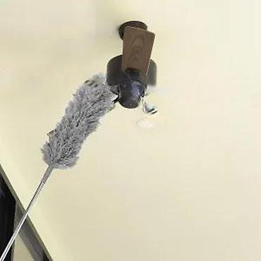 Kućna hemija i proizvodi za kuću: Teleskopski perjač za prašinu sa mikrovlaknom - Produživa drška do — 15