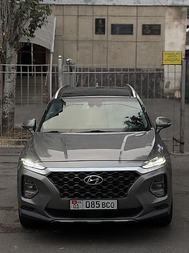 Унаа: Hyundai Santa Fe: 2019 г., 2 л, Автомат, Дизель, Седан — 2