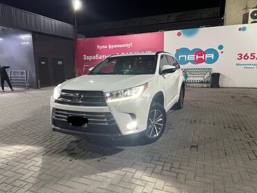 тойота альфард левый руль в бишкеке: Toyota Highlander: 2018 г., 3.5 л, Типтроник, Бензин, Внедорожник