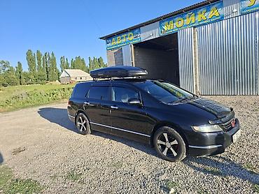 домик авто: Honda Odyssey: 2004 г., 2.4 л, Вариатор, Бензин, Минивэн — 2