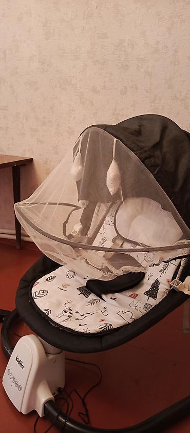 rezin döşək: Kidilo elektrikli beşik/uşaq yelləncəyi - Avtomatik yellənmə — 2