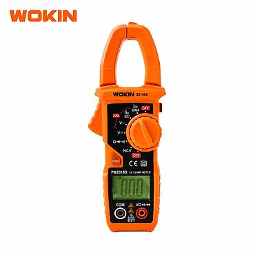 Multimetrlər və testerlər: №: 10296 Məhsulun adı: Multimetr Wokin 600A W551008 Brend: Wokin — 1