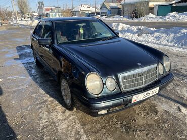 мерседес бенс w210: Mercedes-Benz E-Class: 1996 г., 2.3 л, Автомат, Бензин, Седан