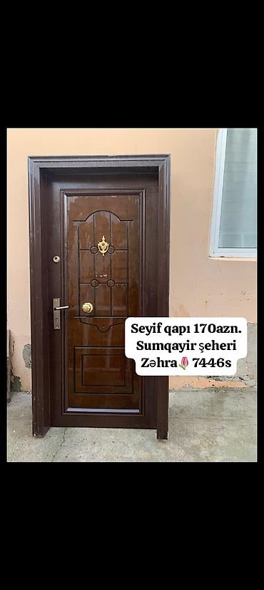 Seyif qapı 170azn.
Sumqayir şeheri
Zəhra🌷7446s