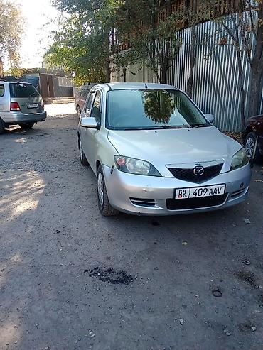 жатый воздух: Mazda Demio: 2003 г., 1.3 л, Автомат, Бензин, Хетчбек — 4