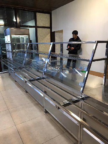 Линии раздачи: Линия раздачи, любых размеров at lalafo.kg — 8 Линии раздачи: Линия раздачи, любых размеров — 8