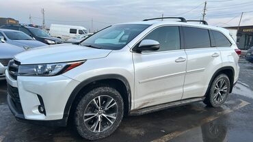 нексия белый: Toyota Highlander: 2018 г., 3.5 л, Автомат, Бензин, Универсал