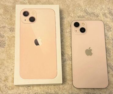 apple magsafe: IPhone 13, 128 GB, Çəhrayı, Face ID